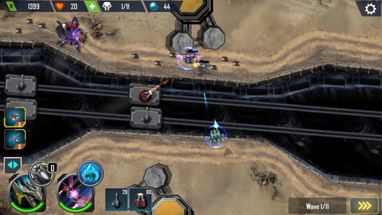 Defense X screenshot