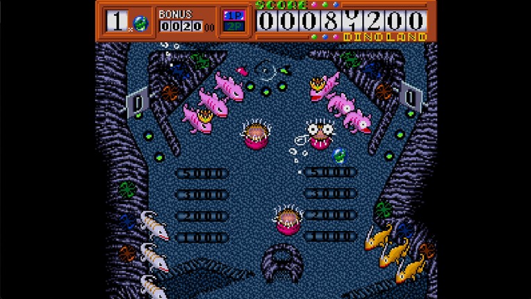 Dino Land 「超闘竜烈伝ディノランド」 screenshot