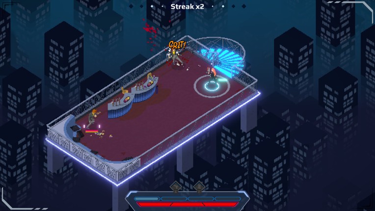 Disco Samurai screenshot