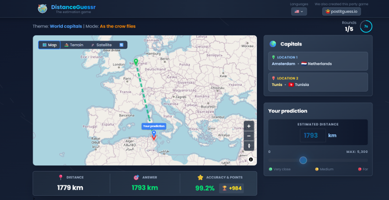 DistanceGuessr Image