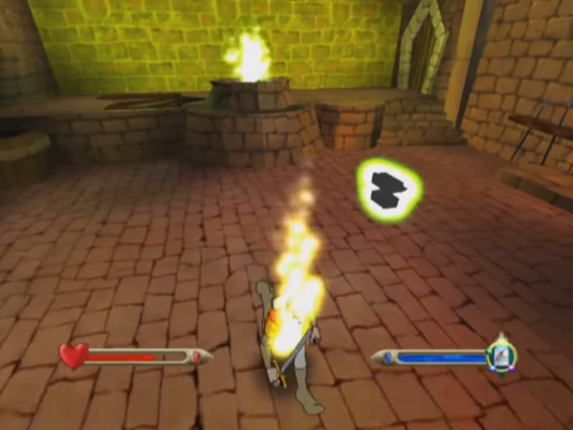 Dragon's Lair 3D: Return to the Lair screenshot