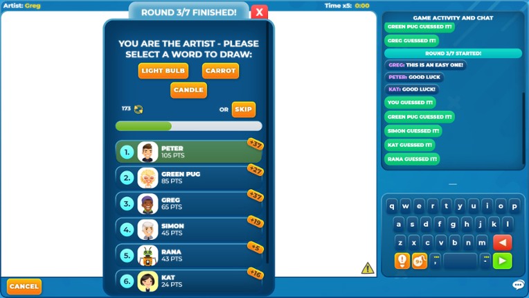 Drawize - Draw and Guess screenshot