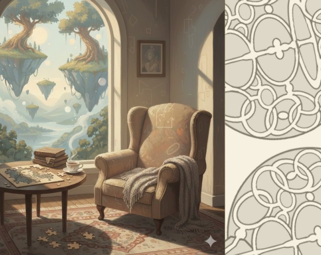 Games like Drowsy Puzzles — A Quiet Afternoon by the Window