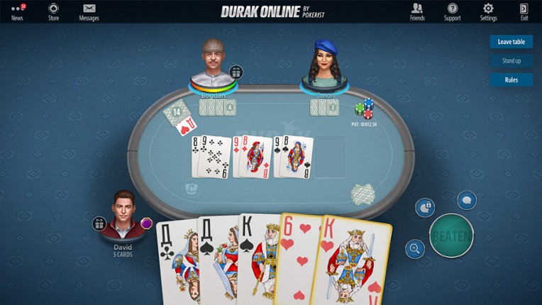 Durak Online by Pokerist screenshot