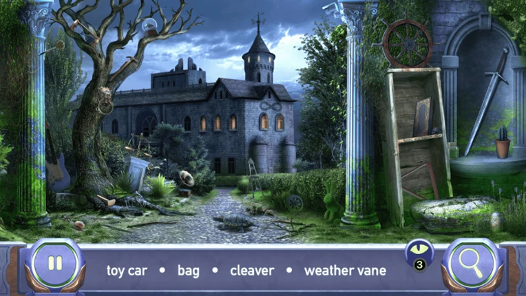 Edgar Poe: Hidden Objects Game screenshot