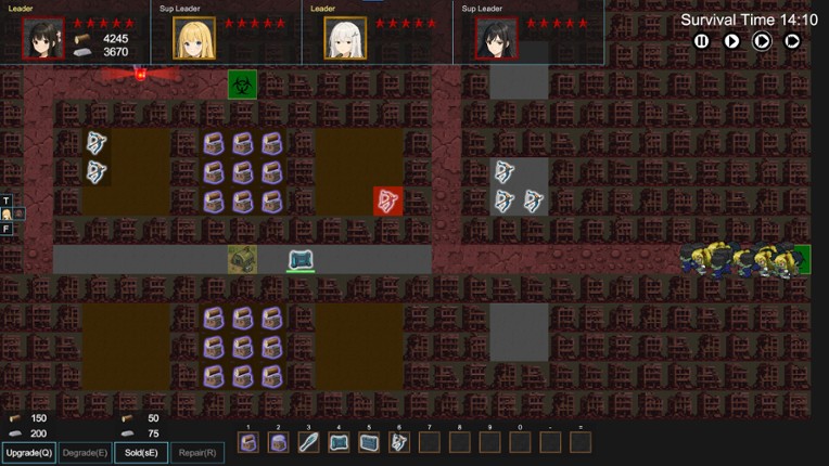 Endzone Girls screenshot