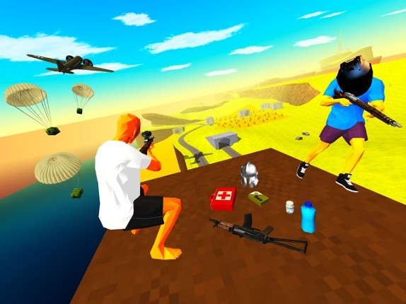 Epic Battle Royale Simulator screenshot