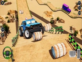 Extreme OffRoad Truck Hero 3D Image