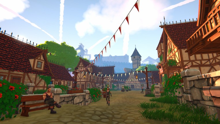 Fantasy Shop Simulator ⚔️ screenshot