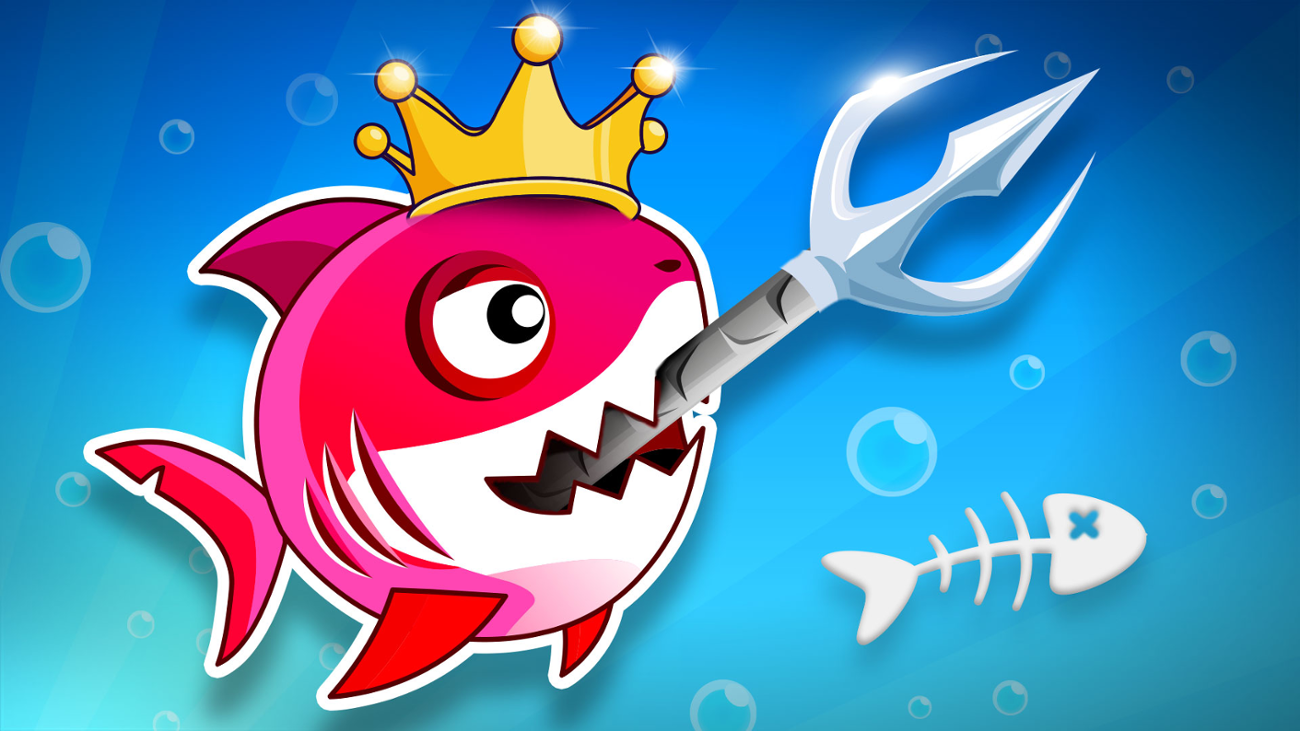Games like Fish Stab Getting Big
