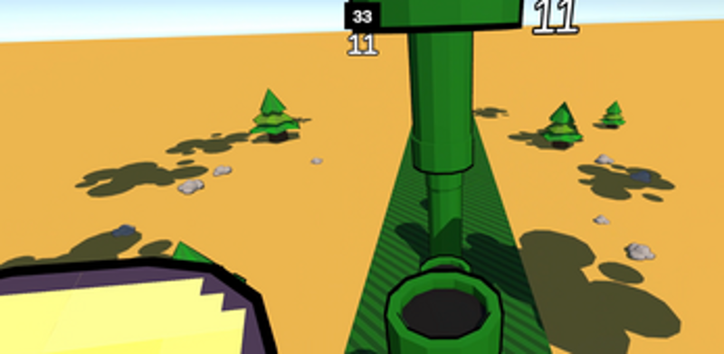 Flappy Bird VR W/ Global Leaderboard Image