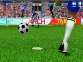 Football Penalty Kick Image