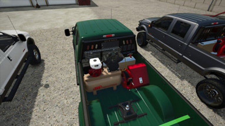 FS25 2006 Ford F250 OVERHAULED screenshot