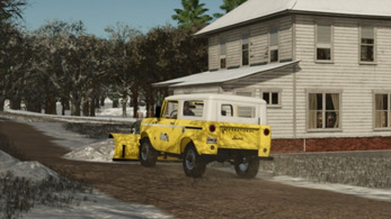 FS25 International Scout 800 Sno-Star Image