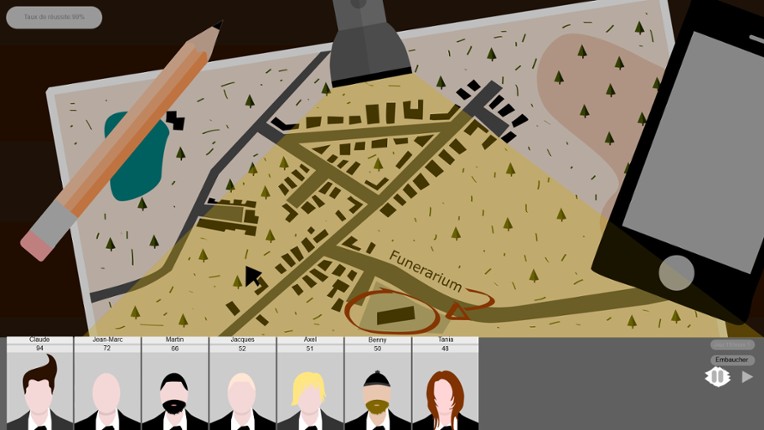 Funeral Manager screenshot
