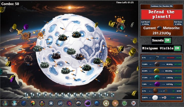 Galaxy Idle Clicker screenshot