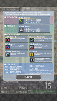 Inflation RPG screenshot