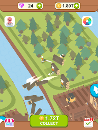 Aquatic Logging Factory screenshot