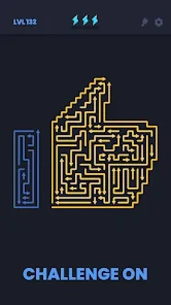 Tangle Out: Color Maze Image