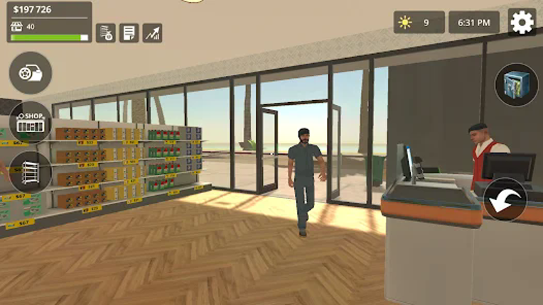 Auto Parts Store Simulator Image