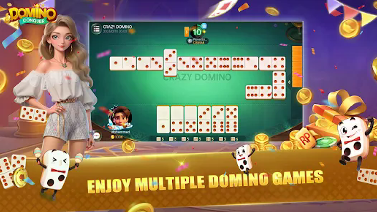 Conquer Domino Image