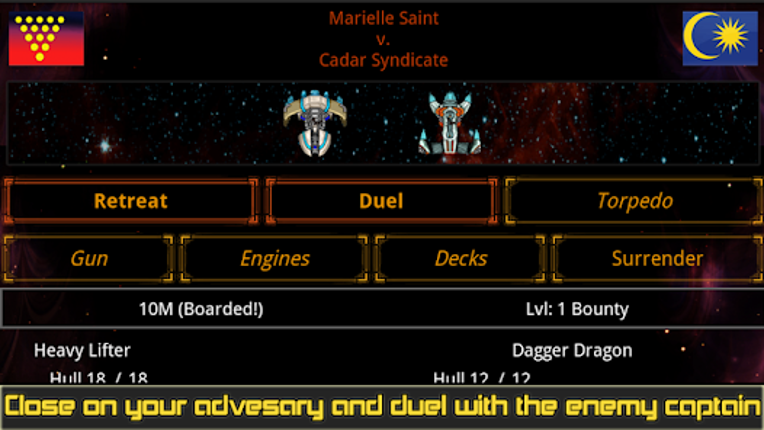 Star Traders RPG Elite screenshot