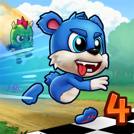 Fun Run 4 - Multiplayer Games Image