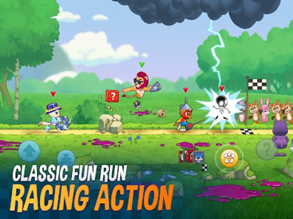 Fun Run 4 - Multiplayer Games screenshot