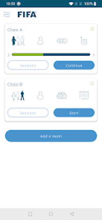 Football for Schools screenshot