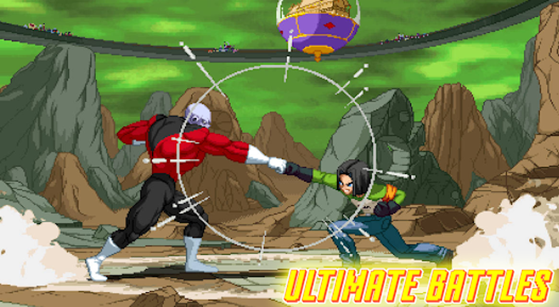 DBZ: Super Goku Battle screenshot