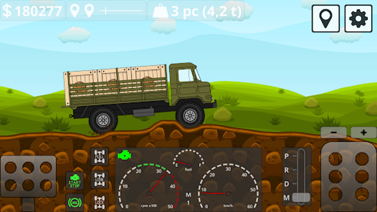 Mini Trucker - truck simulator Image