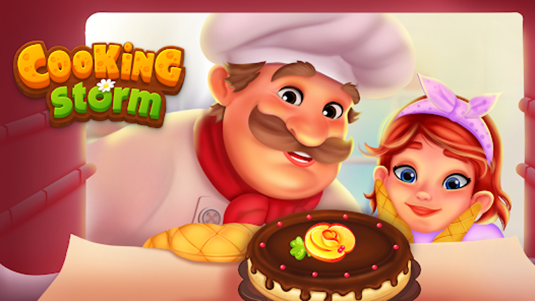Cooking Storm: Cooking Game screenshot