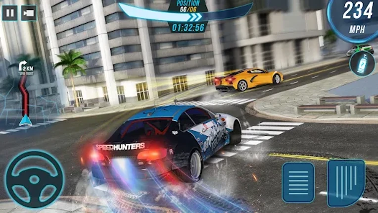 Nitro Racing Rivals: Car Games screenshot