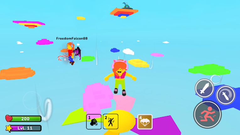 Obby Memes: Grow Fruits screenshot