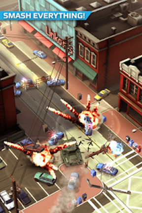 Smash Bandits Racing screenshot
