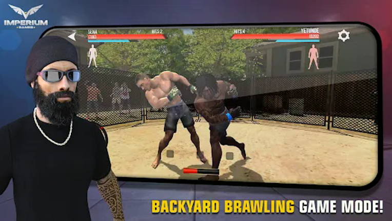 MMA Fighting Clash screenshot