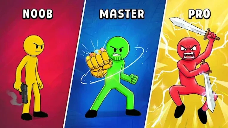 Super Smash: Stickman Clash Image