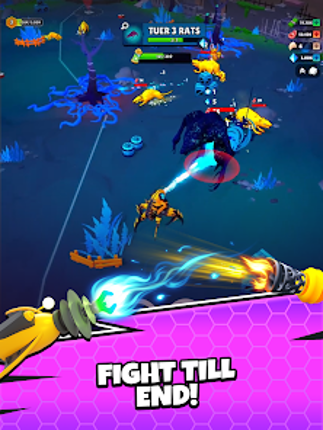 Rat Killer Robot Invasion screenshot