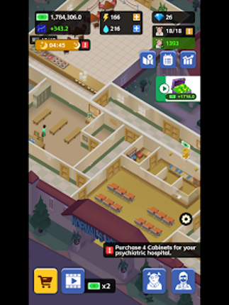 IDLE MAD HOUSE TYCOON screenshot