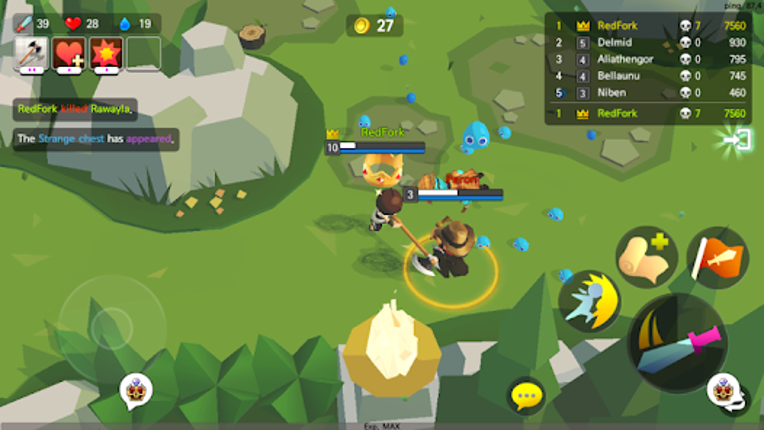 Munchkin.io - Clash of Crowns! screenshot