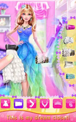 Dream Doll Makeover Girls Game screenshot