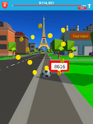 Soccer Kick screenshot