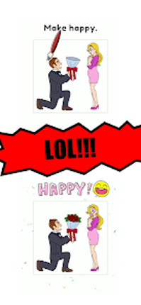 Draw Happy Baby : Puzzle Game screenshot