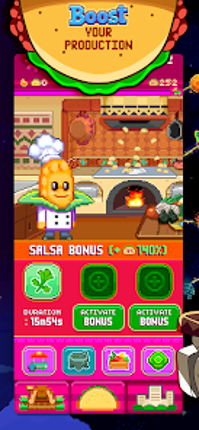 Mucho Taco - Idle tycoon screenshot