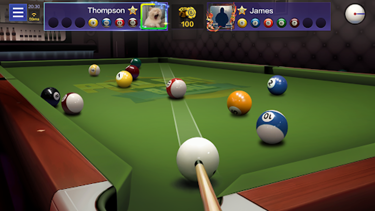 Pool City - 8 Ball screenshot
