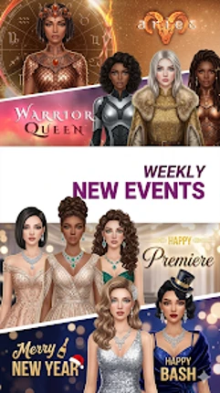 Super Stylist Girl Dress up Image