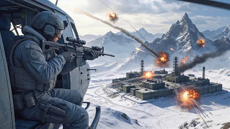 Heli Strike 3D Gunship Shooter screenshot