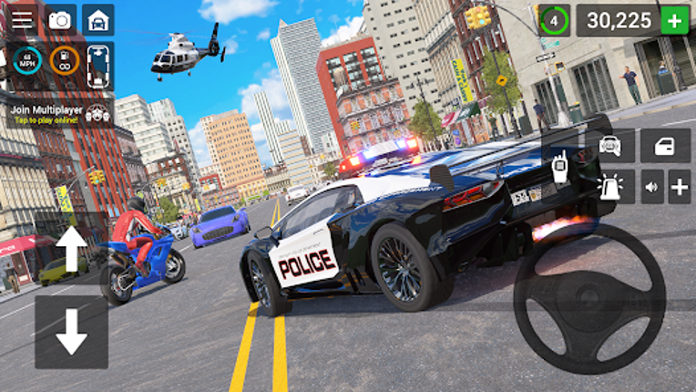 Cop Duty Police Car Simulator screenshot