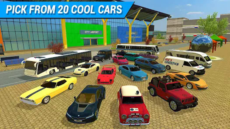 Multi Level Parking 5: Airport Image