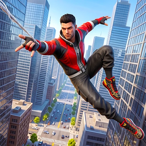 Games like Spider Hero Crime 2